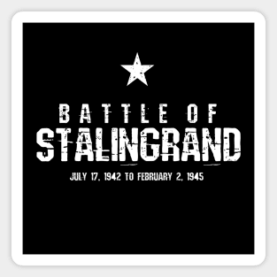 Battle of Stalingrad WW2 Magnet